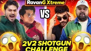 Joker Mortal VS Snax Goldy Bhai 2V2 SHOTGUN CHALLENGE #shorts #reels #pubg#jonathangaming#pubgmobile