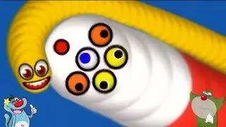 worms ZONE gaming szone video Me 🥹#Short#snack#worms #youtubeshort #slitherio#wormatio #gamesgame 