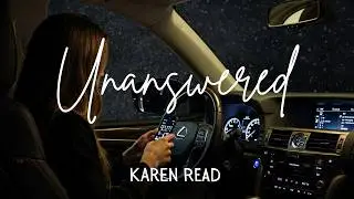 Unanswered - Karen Read - Holding Your Ghost