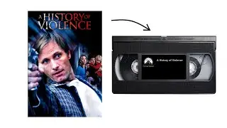 A History of Violence - 2006 - Paramount VHS