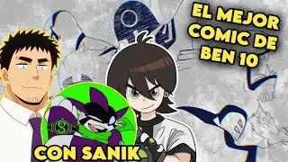 El MANGA que no conoc&iacute;as de BEN 10 FUERZA ALIENIGENA -ENGAIL CON @Thesanik12 @IllumKaiju @Souyo