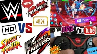 Tekken vs WWE vs King Of Fighters vs Street Fighter vs Dead or Alive vs Samurai Shodown