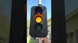 Tyco 3-aspect LED TRAFFIC LIGHT