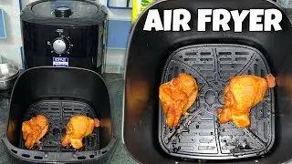 No Oil, Super Crispy Chicken?! Kent Air Fryer Honest Review