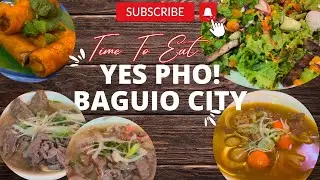 Yes Pho! Authentic Vietnamese Cuisine - Baguio City