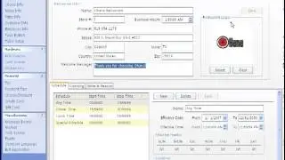 BackOffice - Adding Restaurant Information