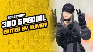 numby edited my fortnite montage!!!! (SO LONG)   (300sub special)