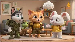 Chi's Sweet Cat Adventure's | Episode 131 | English Dubbed. Helping the Neighborhood 3.