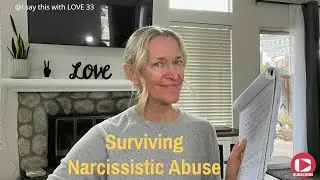 Surviving Narcissistic Abuse Part1