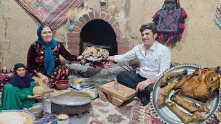Traditional Village Cooking | Authentic Iranian Winter Dish