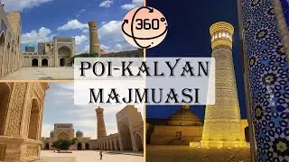 Poi-kalyan Masjidi | #360 #uzbekistan #bukhara #samarkand #vr  #ziyoratgauz