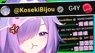 Biboo realizes that all Mane-chans are on dates and can't end her stream
