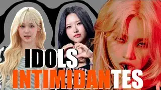 IDOLS INTIMIDANTES O QUE DAN MIEDO | Hola Soy Chuu