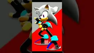 IMAGEN 3D DE &Aacute;XEL THE FIRE HEDGEHOG