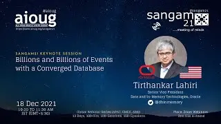 Billions and Billions of Events with a Converged Database