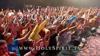 SUPERNATURAL YOUTH HOLY SPIRIT REVIVAL in TORONTO, Canada!!