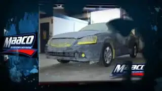 Maaco Auto Painting Gainesville - Restores Sun Damaged Altima Paint