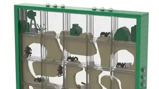 Lego Newest Program, a Lego Ant Farm and more!