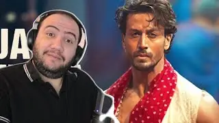 FOREIGNER REACTION: Jai Ganesha | Ganapath | Tiger Shroff | PRODUCER REACTS HINDI 🇮🇳