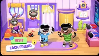 My talking tom friend 2 Gameplay  &ndash; Mini Games & New Update 2026 - Talking Tom family 2