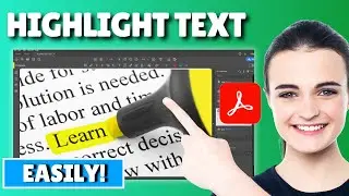 How to highlight pdf using adobe acrobat