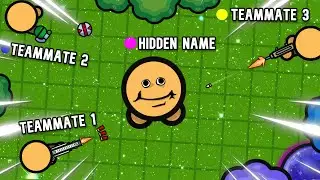HIDDEN NAME Trolling in Zombsroyale Squads