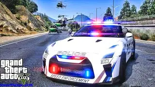 Суперкары Sunday Patrol в модах GTA 5 || Мод GTA 5 Lspdfr | 4K