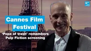 &lsquo;Pope of trash&rsquo; John Waters remembers Pulp Fiction screening for the first time at Cannes