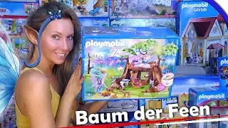 PLAYMOBIL WALDFEENHAUS 70001 🧚🏼‍♀️ Fairies Baum der Feen 🌳 Playmobil Film deutsch 🎥 Unboxing