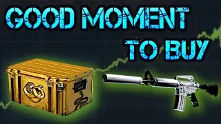 Good moment to buy BROKEN FANG case.  Broken Fang case, M4A1-S Printstream. CS:GO Investing