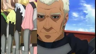 Gate Anime The Order of the Rose origins