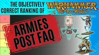 🔴 Ranking the BEST and WORST Armies Post 1.5.2 FAQ 🔴