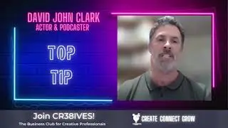 TOP TIP from Actor DAVID CLARK - Don't view rejection after an audition as a failure!