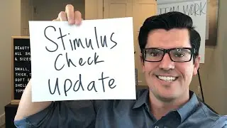 Stimulus Check 2 & Second Stimulus Package update Friday August 14th