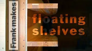 Basement Remodel &ndash; Part 4 &ndash; Building Floating Shelves