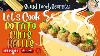 Crispy Potato Cheese Balls Recipe