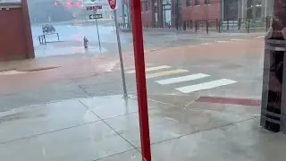 Major flooding in Palestine