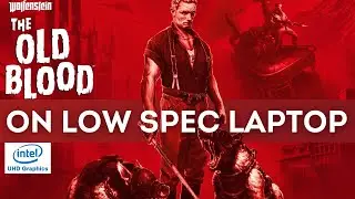 Wolfenstein Old Blood on a Low-End PC: Can it run at 1080p 60 FPS? i3-1115G4