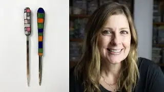 HOW TO MOSAIC LETTER OPENERS | Easy, Quick Office Accessories + Gifts