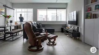 Home Tour | 5-RM HDB | Toh Guan Rd | The Dreamer Home