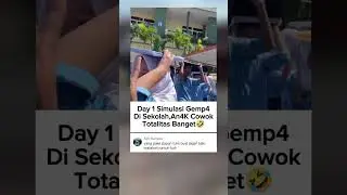 Первый день симуляции землетрясения в школе🤣