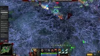 Broodmother in Dota3 | Patch 7.23a