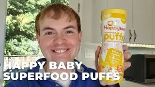 Happy Baby Superfood Puffs Review