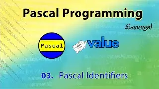 Pascal Identifiers |Programming | Sinhala |  @resourceict ​