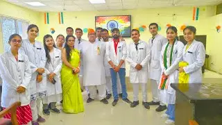 Independence Day Speech 2025 | KHMC Kanpur | Arjun Gupta