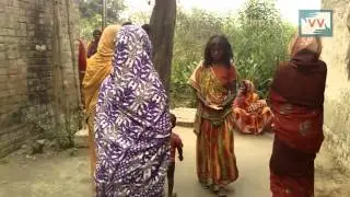 Poor people Living under hut near the road in Shakho village, Bihar - Indu reports for IndiaUnheard