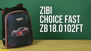 Распаковка ZiBi Choice Fast ZB18.0102FT