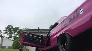 1967 Plymouth satellite 440 Hughes whiplash cam cold start