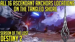 All 16 Tangled Shore Patrol Ascendant Anchors Locations | Destiny 2