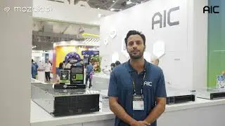 AIC PC и Mozaic в COMPUTEX | КОМПЬЮТЕКС ТАЙБЭЙ 2024